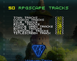 50 RPGSCAPE Pack